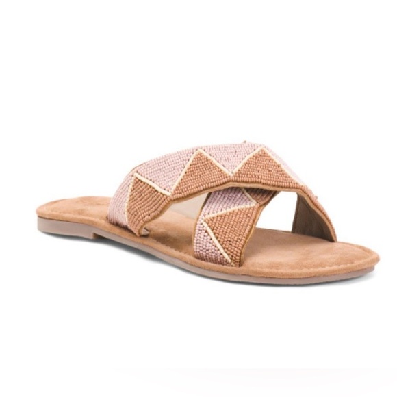 BED|STU Shoes - NWB Roan by Bedstu Women’s Quality Bahama Bead Sandals Scoop Bead Scobed‎